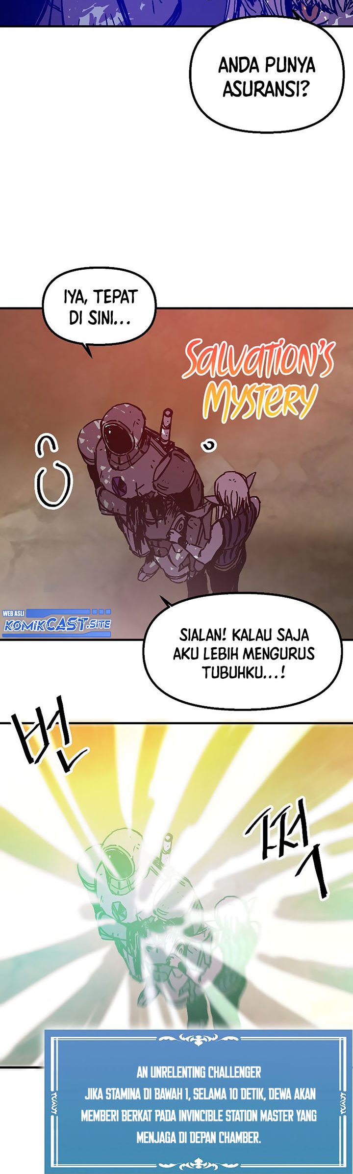 I Am Player Who Suck Alone (Solo Bug Player) Chapter 117 Gambar 12