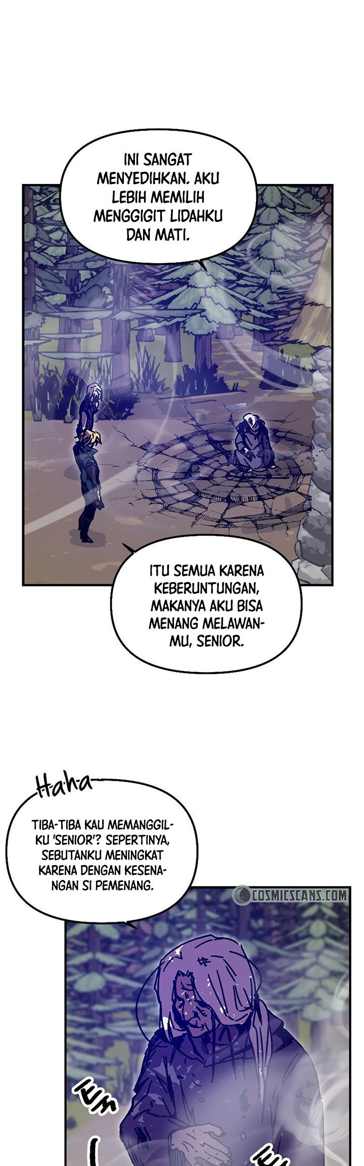 I Am Player Who Suck Alone (Solo Bug Player) Chapter 117 Gambar 15