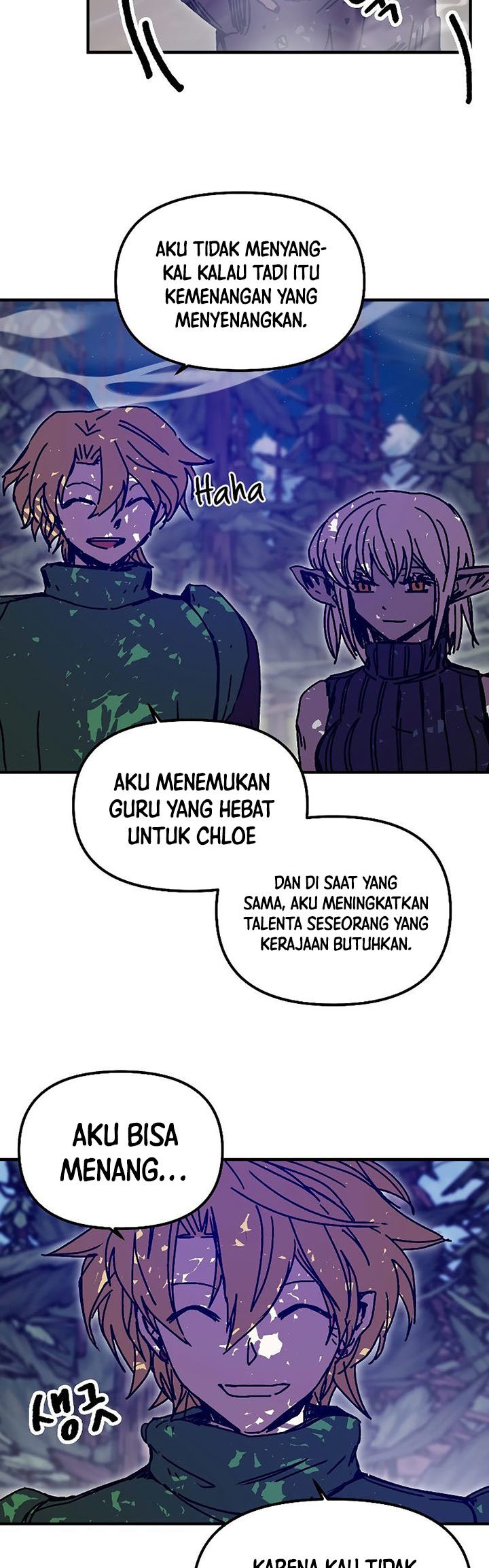 I Am Player Who Suck Alone (Solo Bug Player) Chapter 117 Gambar 16