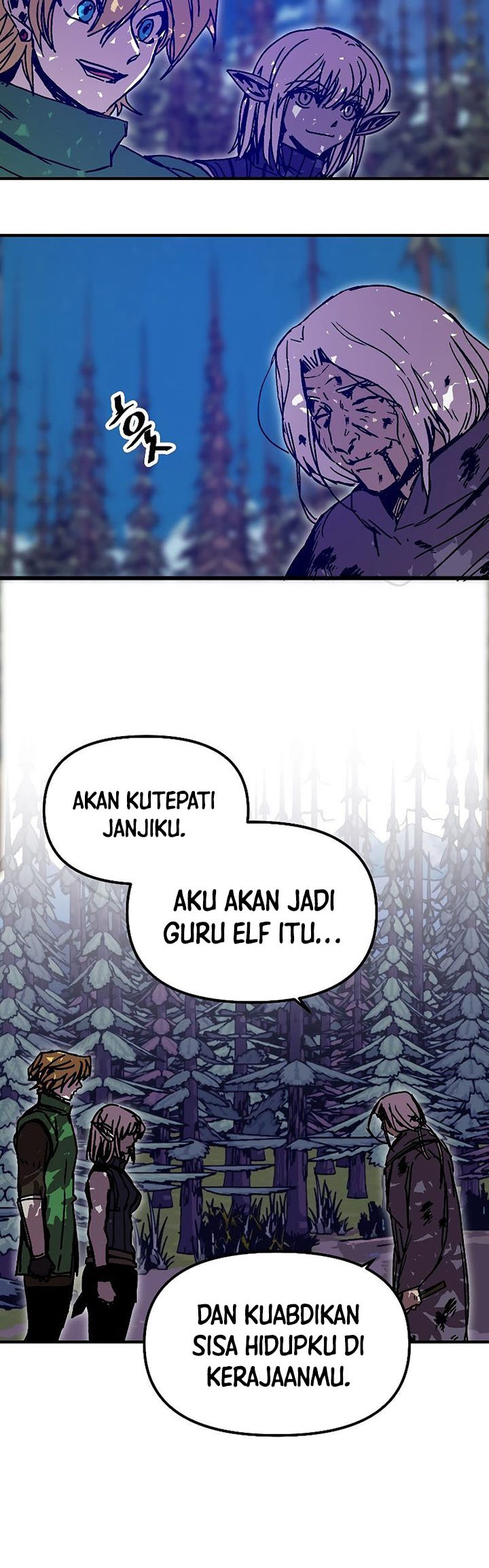I Am Player Who Suck Alone (Solo Bug Player) Chapter 117 Gambar 18