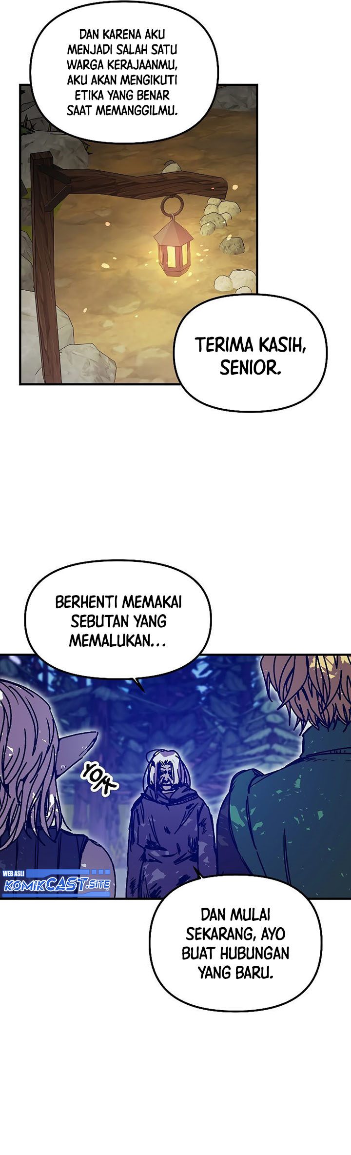 I Am Player Who Suck Alone (Solo Bug Player) Chapter 117 Gambar 19