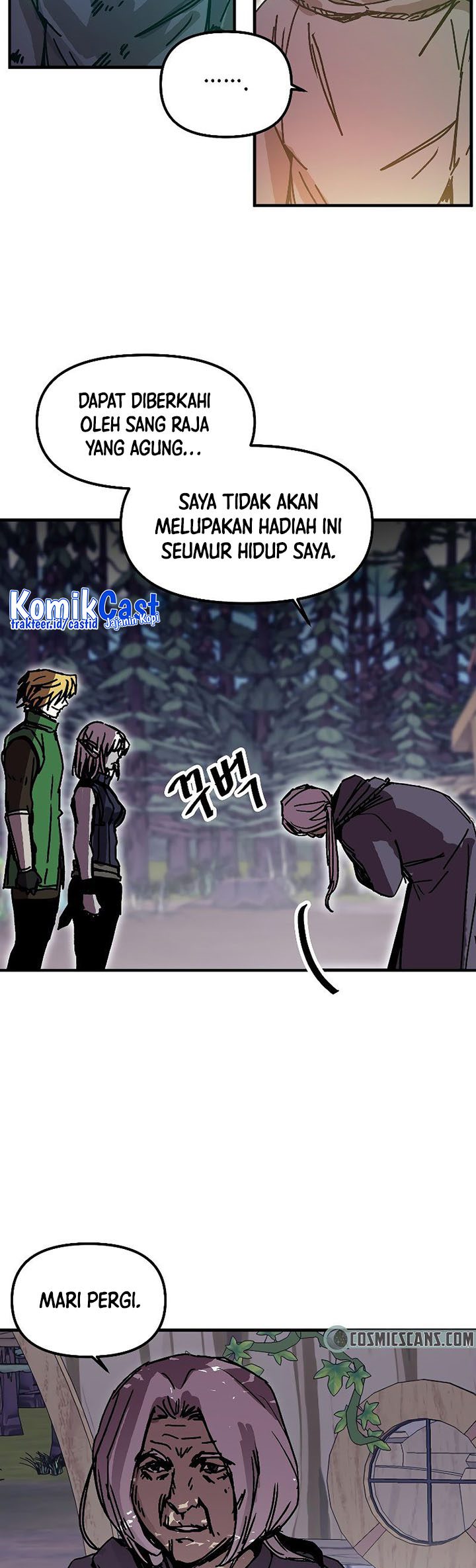 I Am Player Who Suck Alone (Solo Bug Player) Chapter 117 Gambar 21