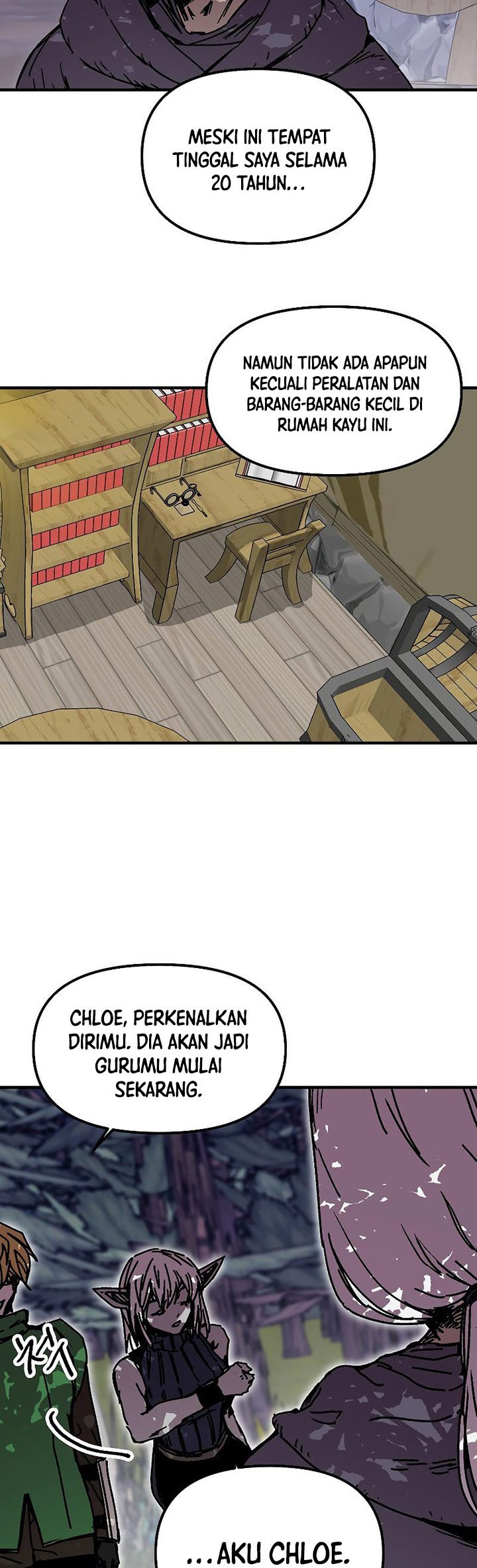I Am Player Who Suck Alone (Solo Bug Player) Chapter 117 Gambar 22