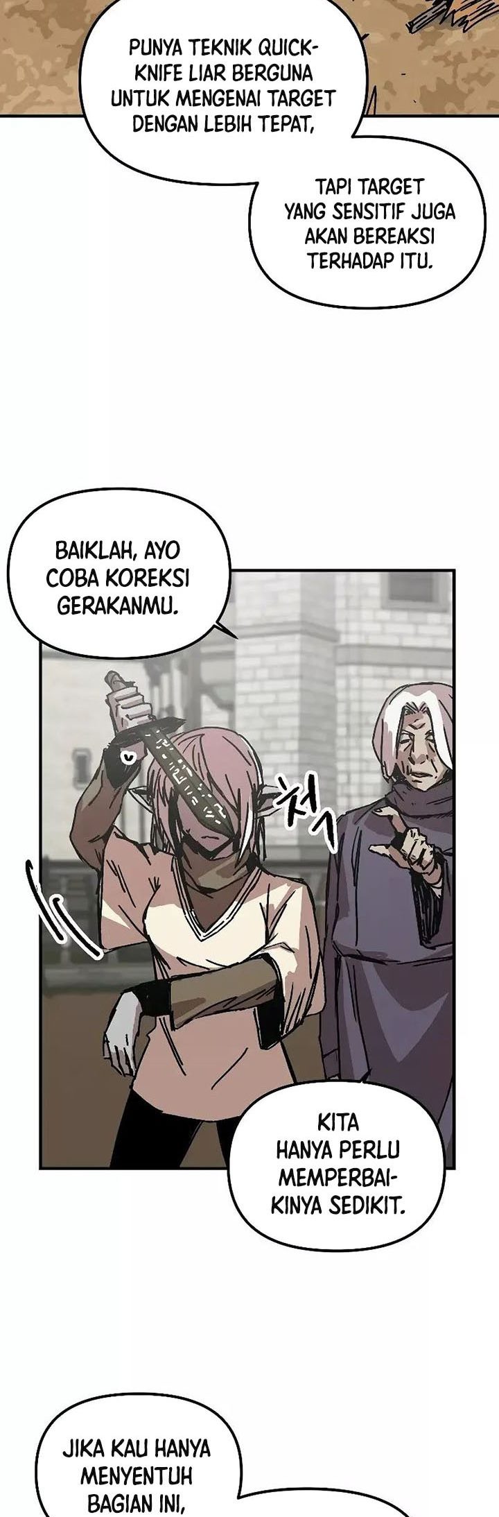 Manhwa I Am Player Who Suck Alone (Solo Bug Player) Chapter 118 gambar nomor 2