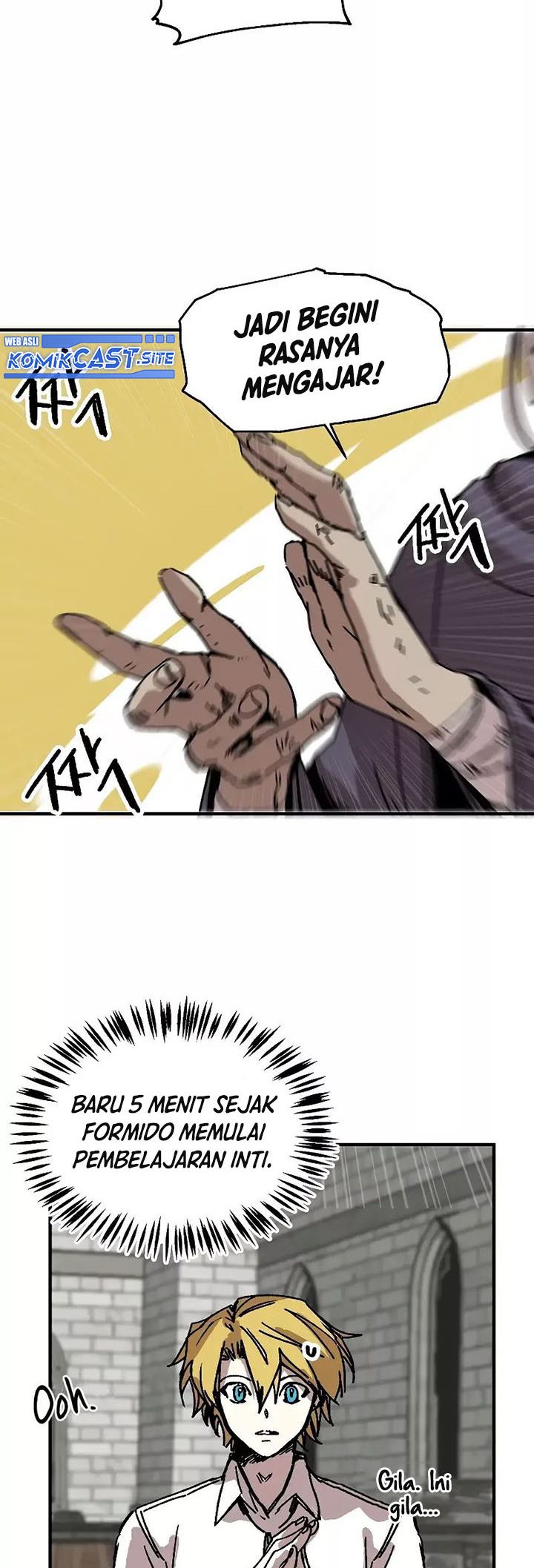 I Am Player Who Suck Alone (Solo Bug Player) Chapter 118 Gambar 5