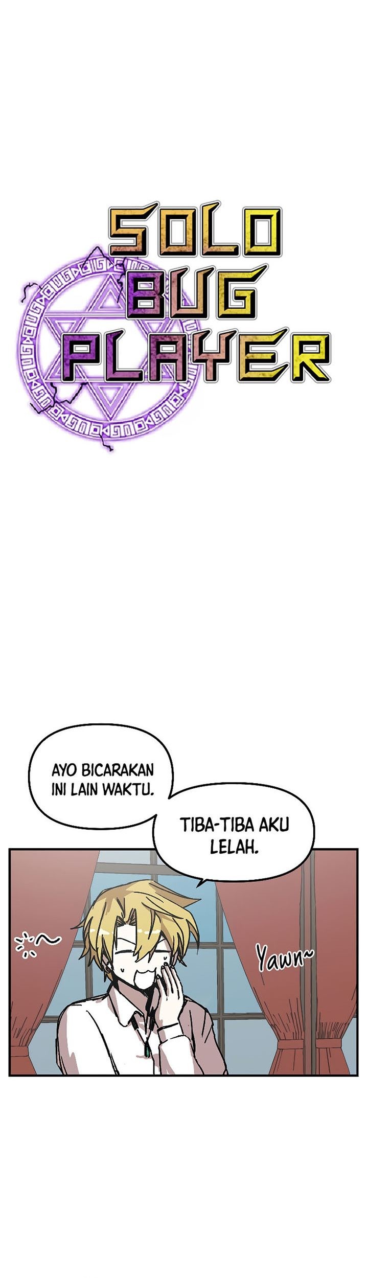 I Am Player Who Suck Alone (Solo Bug Player) Chapter 119 Gambar 3