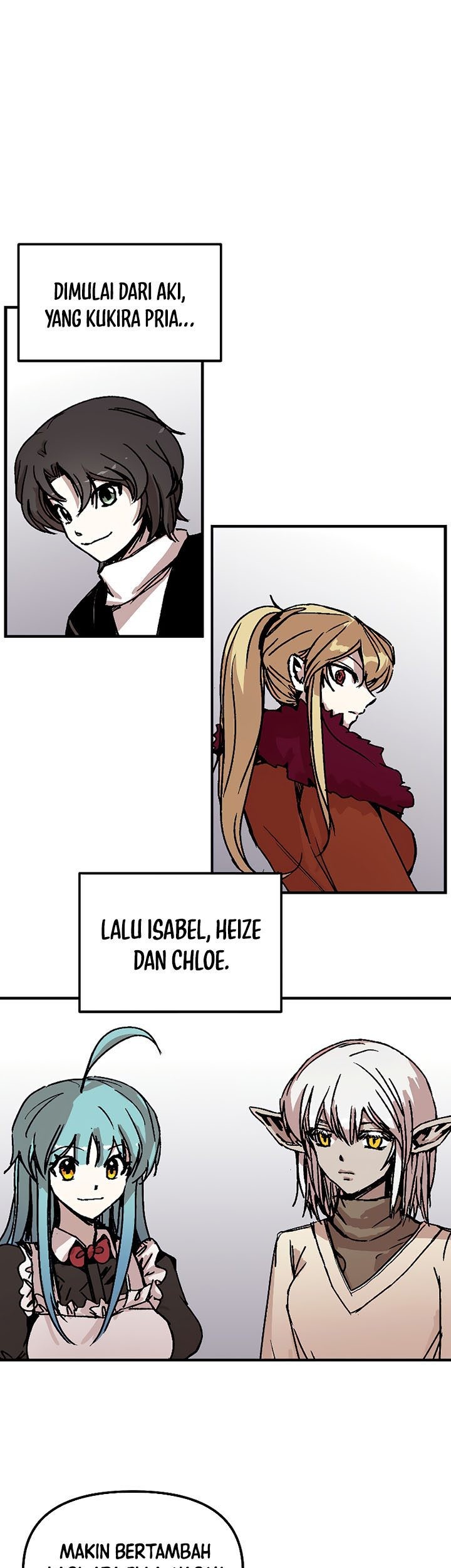 I Am Player Who Suck Alone (Solo Bug Player) Chapter 119 Gambar 13