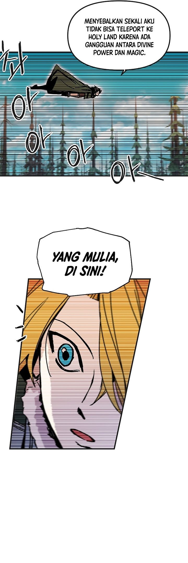 I Am Player Who Suck Alone (Solo Bug Player) Chapter 120 Gambar 16