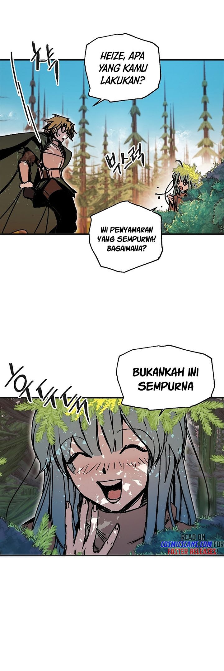 I Am Player Who Suck Alone (Solo Bug Player) Chapter 120 Gambar 18