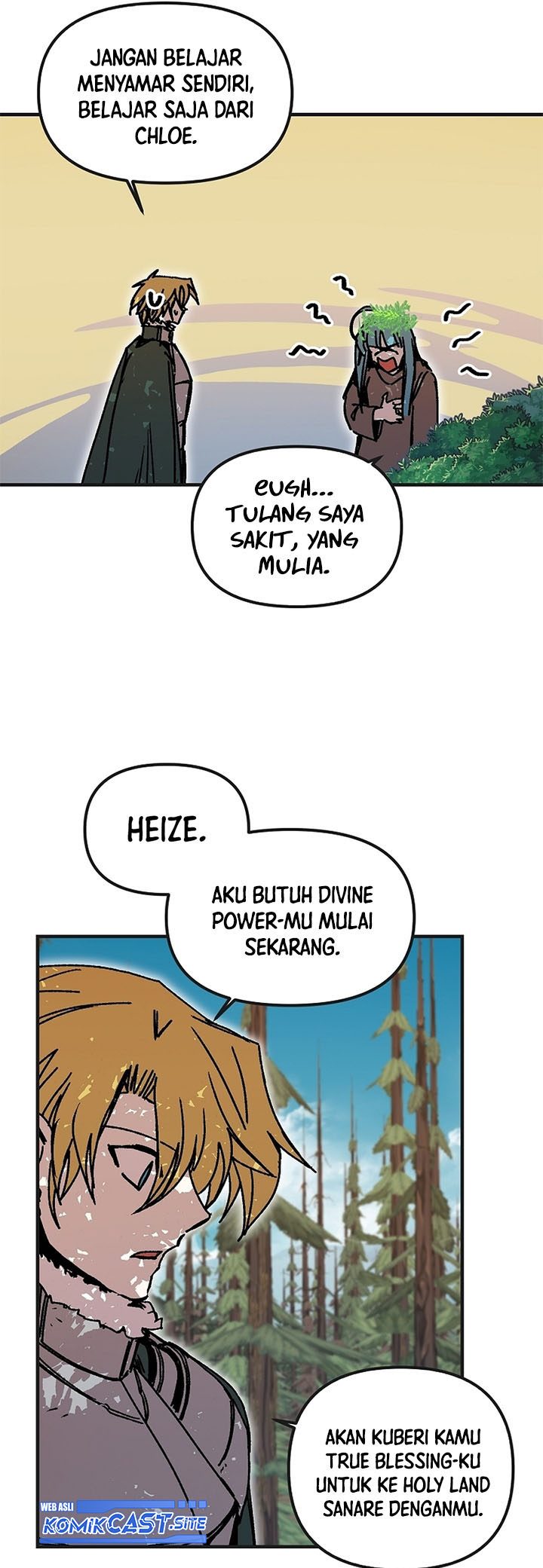 I Am Player Who Suck Alone (Solo Bug Player) Chapter 120 Gambar 19