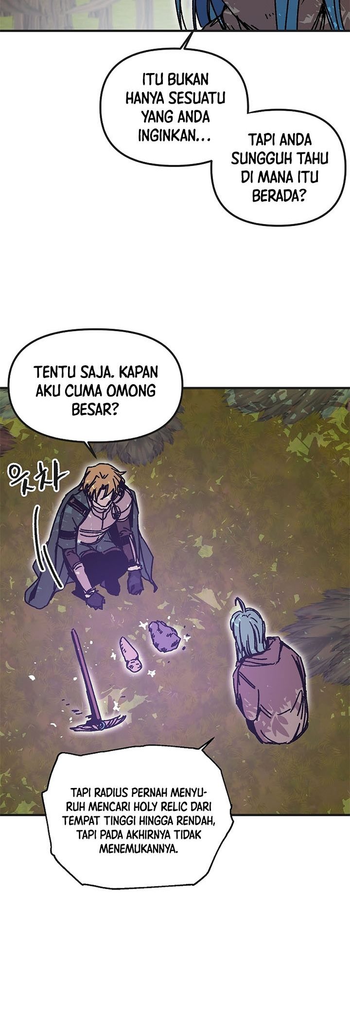 I Am Player Who Suck Alone (Solo Bug Player) Chapter 120 Gambar 21