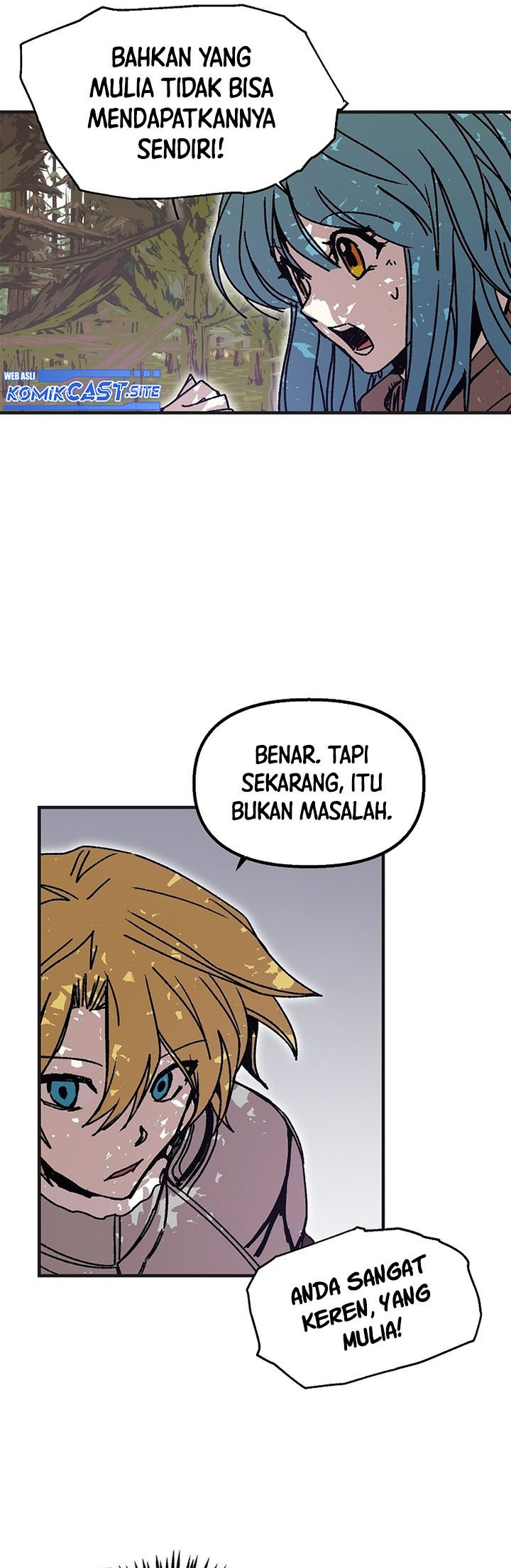 I Am Player Who Suck Alone (Solo Bug Player) Chapter 120 Gambar 22