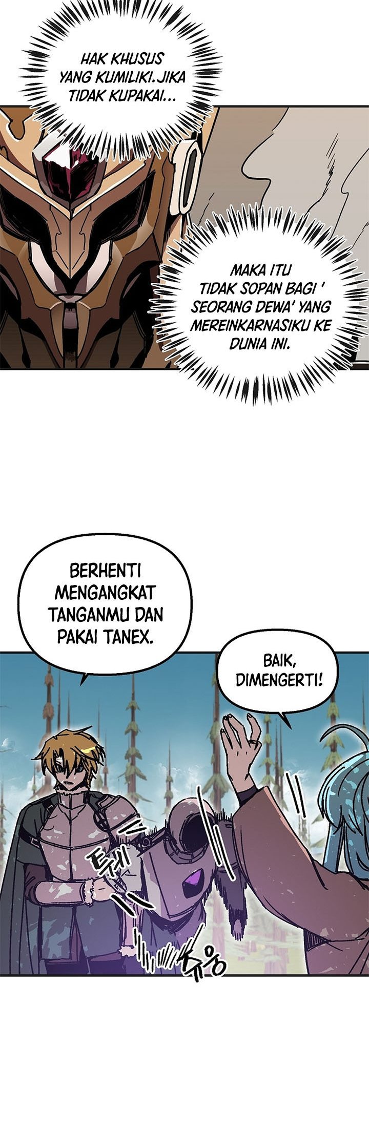 I Am Player Who Suck Alone (Solo Bug Player) Chapter 120 Gambar 23