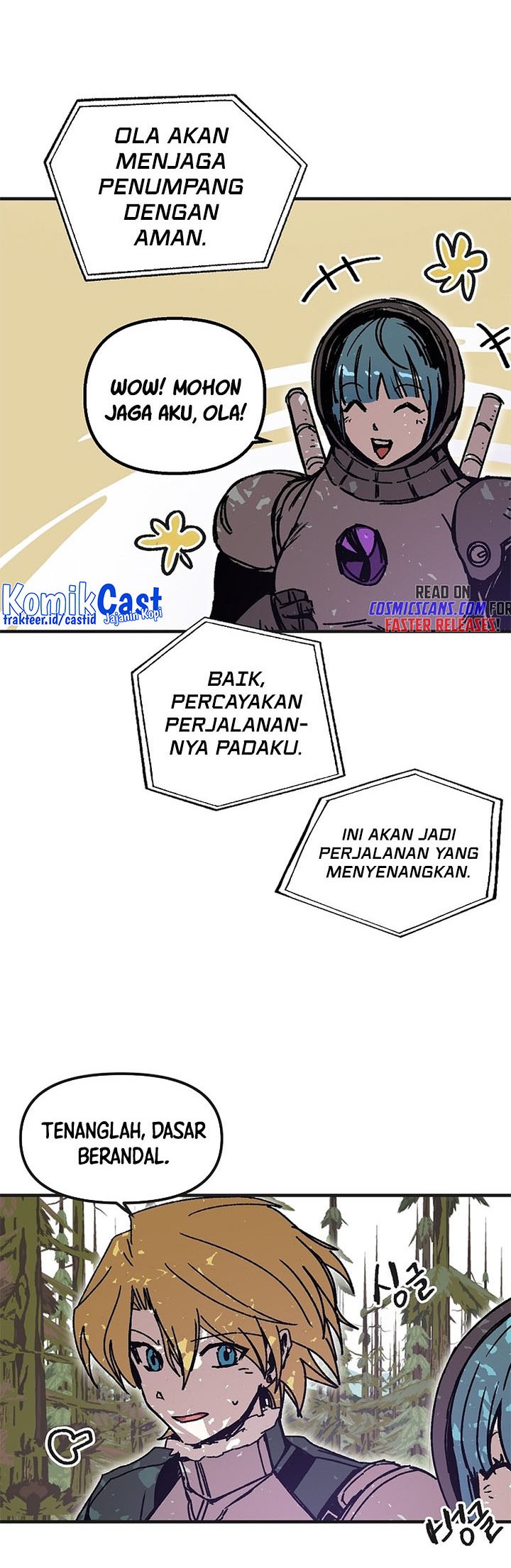I Am Player Who Suck Alone (Solo Bug Player) Chapter 120 Gambar 24