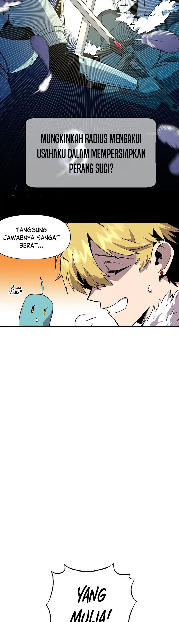 I Am Player Who Suck Alone (Solo Bug Player) Chapter 121 Gambar 5