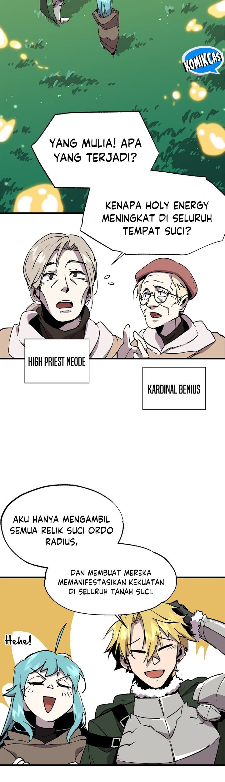 I Am Player Who Suck Alone (Solo Bug Player) Chapter 121 Gambar 7