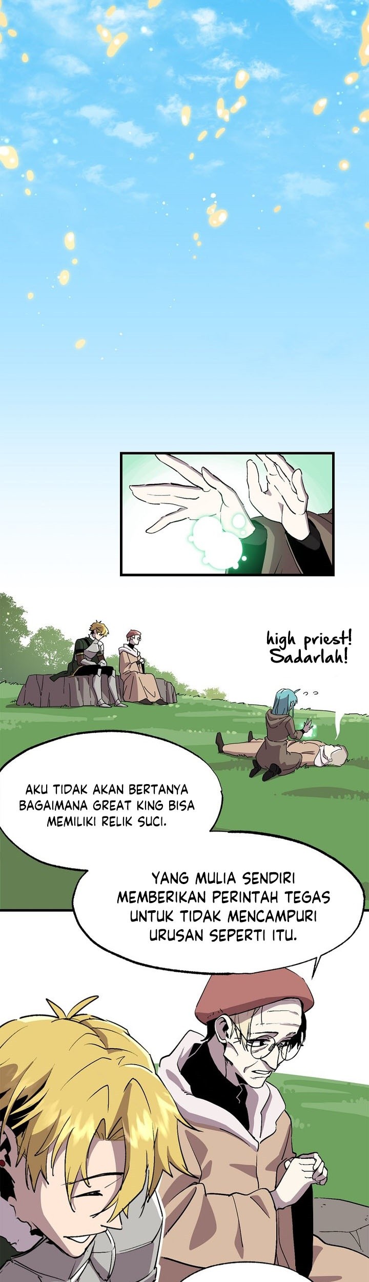 I Am Player Who Suck Alone (Solo Bug Player) Chapter 121 Gambar 9