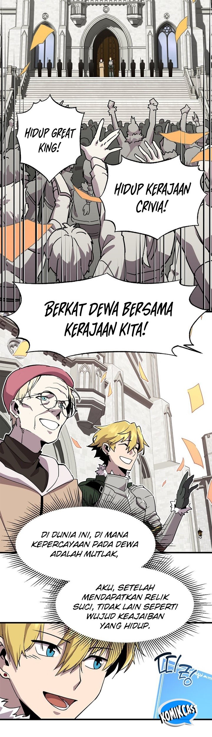 I Am Player Who Suck Alone (Solo Bug Player) Chapter 121 Gambar 15