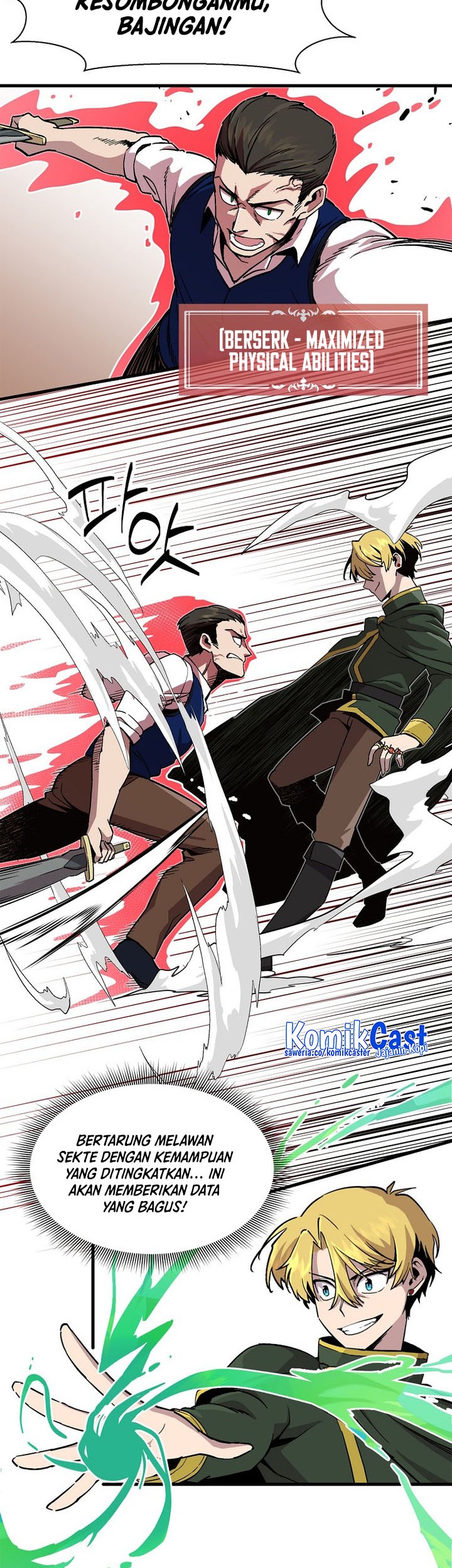 I Am Player Who Suck Alone (Solo Bug Player) Chapter 123 Gambar 4