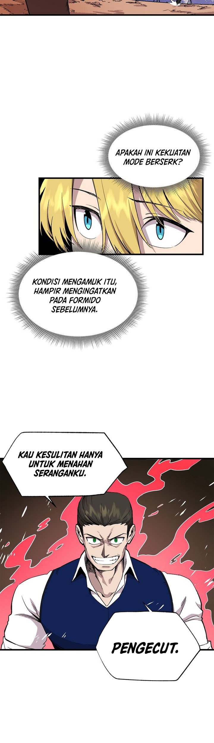 I Am Player Who Suck Alone (Solo Bug Player) Chapter 123 Gambar 9