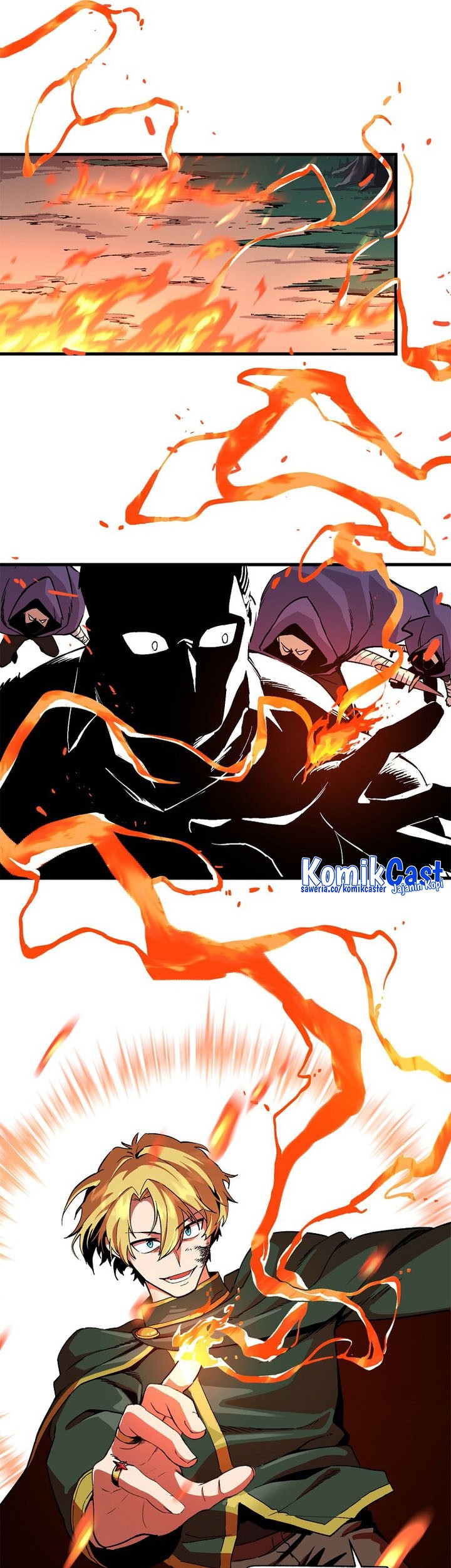 I Am Player Who Suck Alone (Solo Bug Player) Chapter 123 Gambar 34