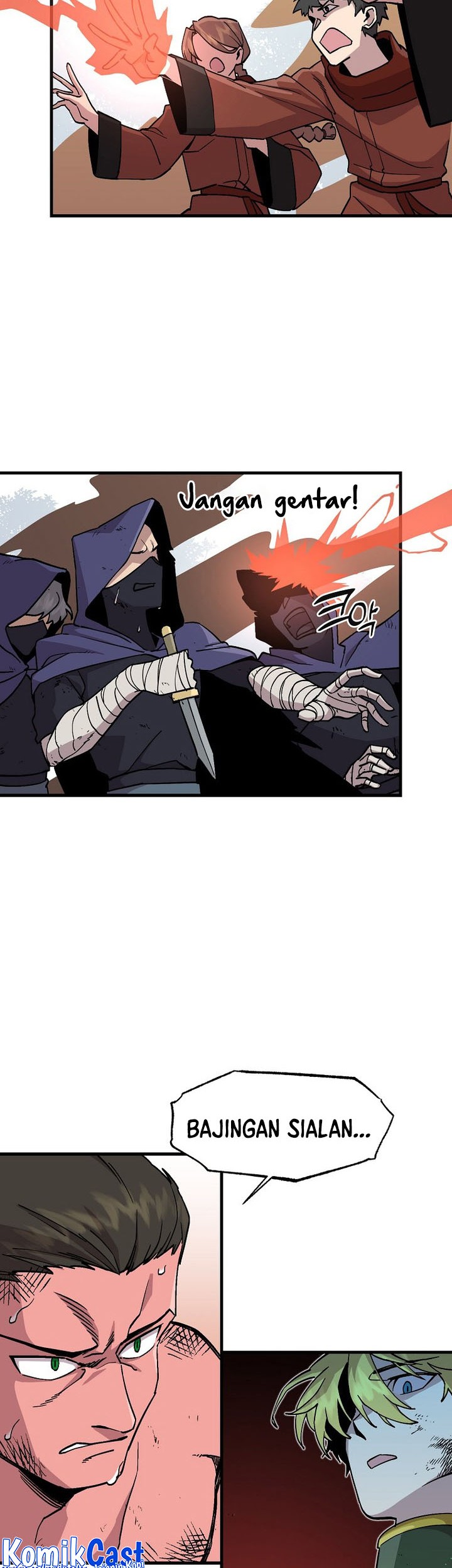 I Am Player Who Suck Alone (Solo Bug Player) Chapter 124 Gambar 9