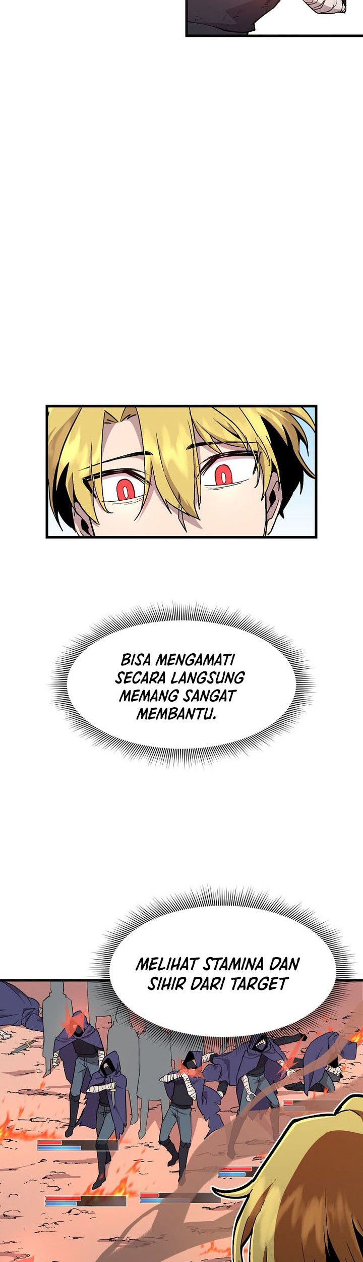 I Am Player Who Suck Alone (Solo Bug Player) Chapter 124 Gambar 13