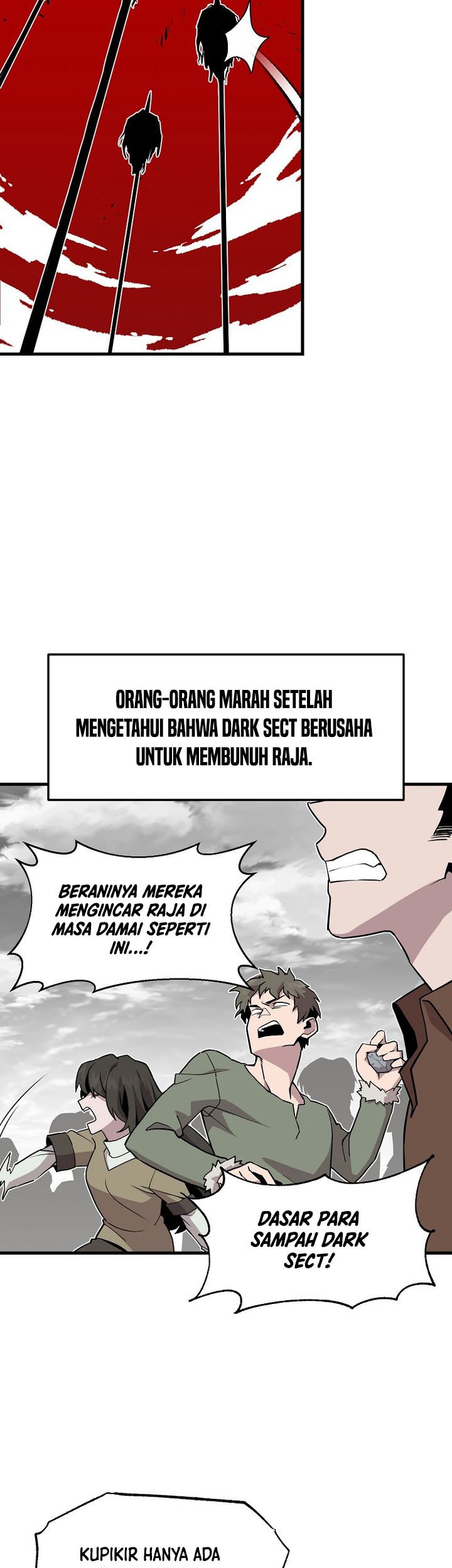I Am Player Who Suck Alone (Solo Bug Player) Chapter 125 Gambar 26