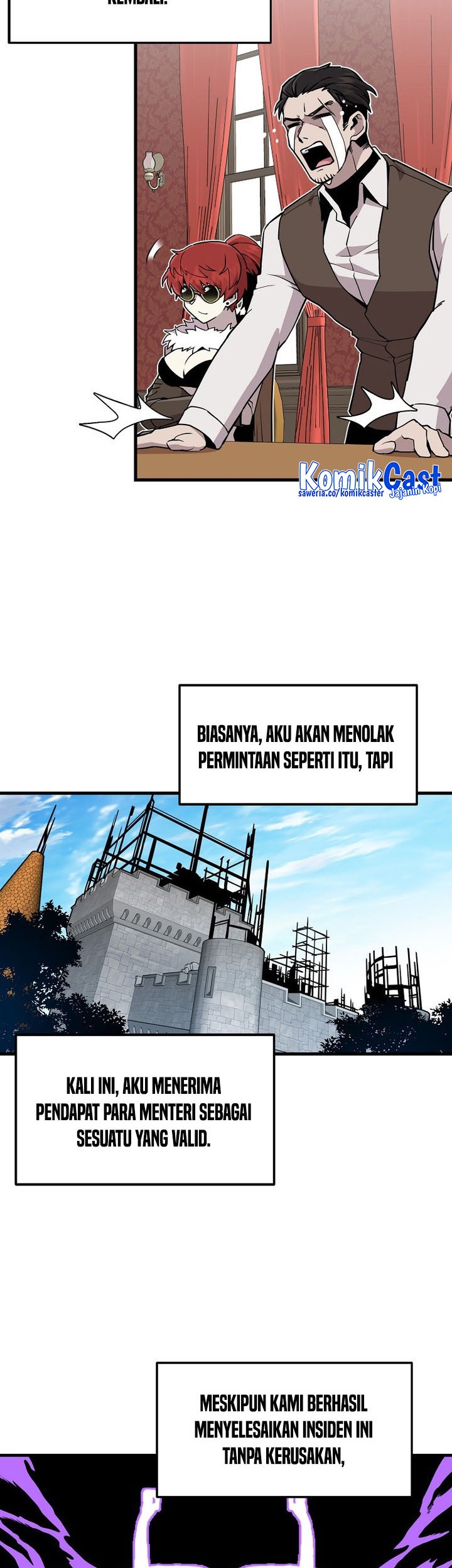 I Am Player Who Suck Alone (Solo Bug Player) Chapter 125 Gambar 30