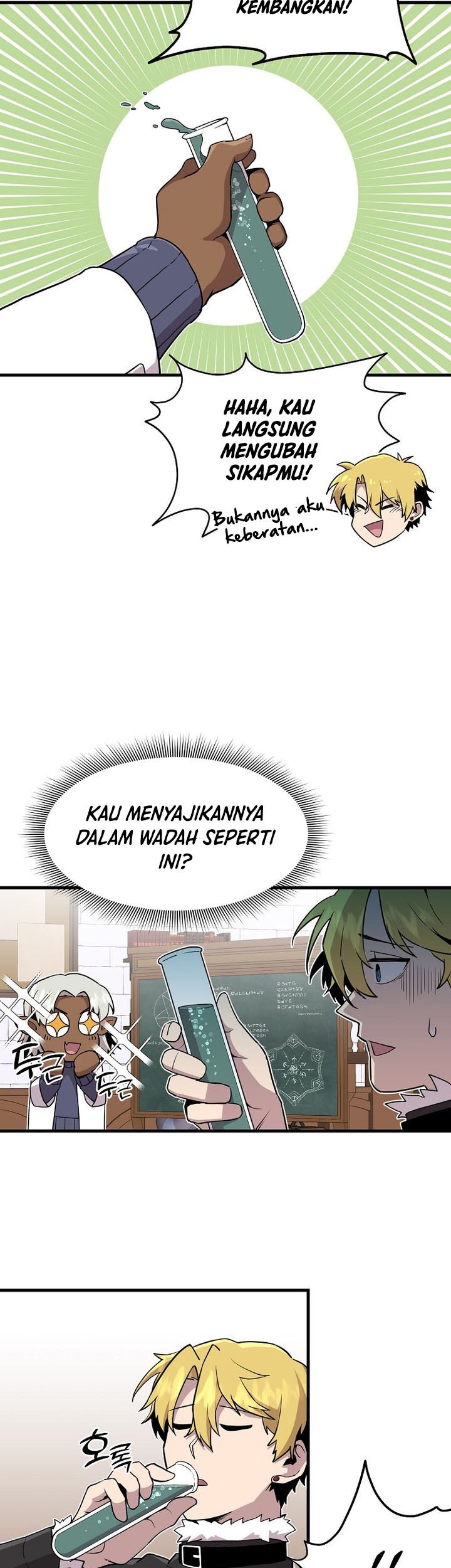 I Am Player Who Suck Alone (Solo Bug Player) Chapter 125 Gambar 33
