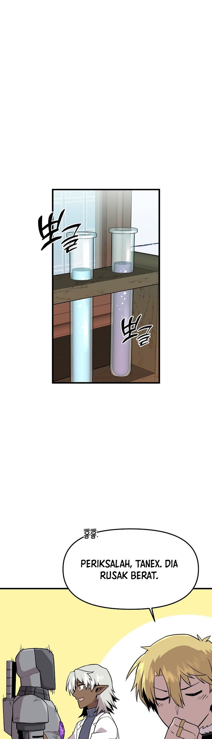 I Am Player Who Suck Alone (Solo Bug Player) Chapter 125 Gambar 38