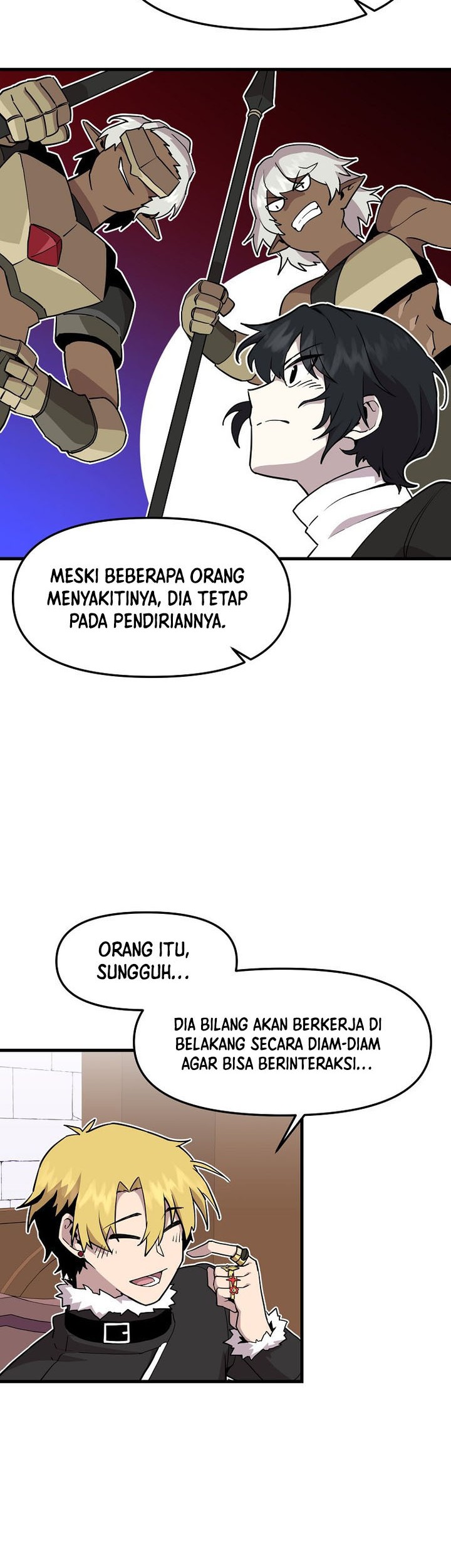I Am Player Who Suck Alone (Solo Bug Player) Chapter 126 Gambar 4