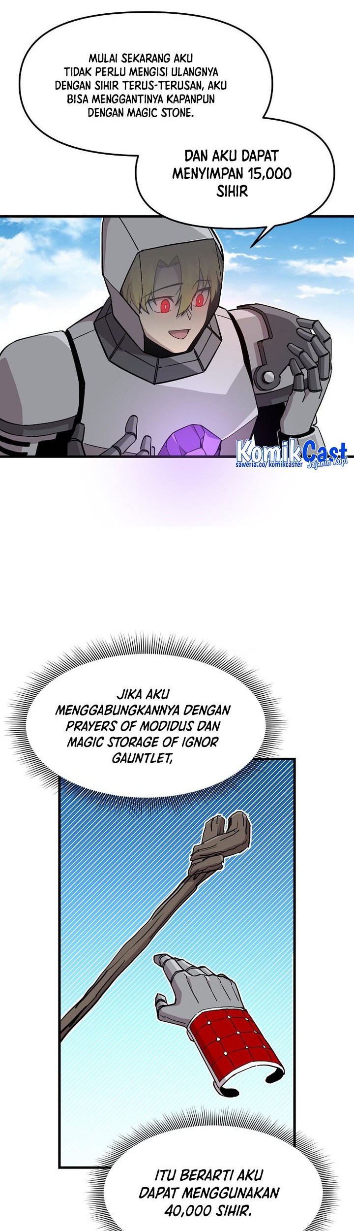 I Am Player Who Suck Alone (Solo Bug Player) Chapter 126 Gambar 9