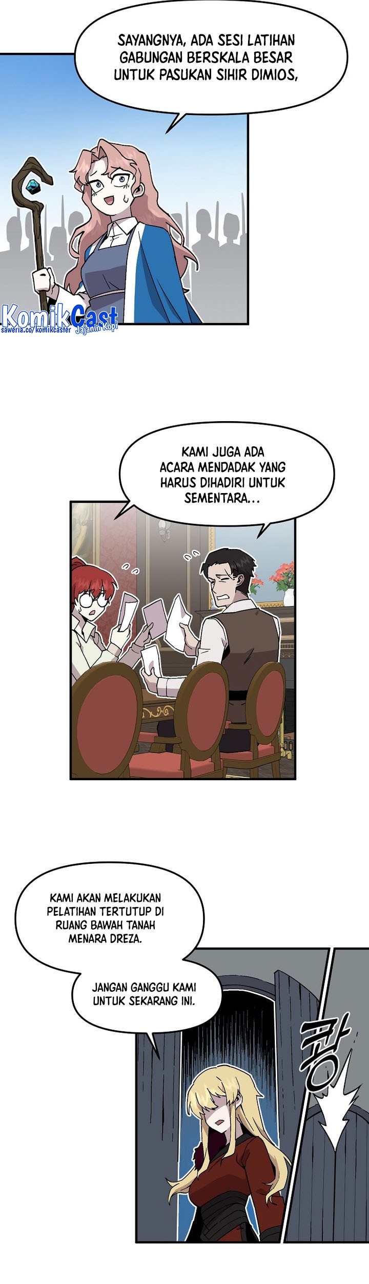 I Am Player Who Suck Alone (Solo Bug Player) Chapter 126 Gambar 15