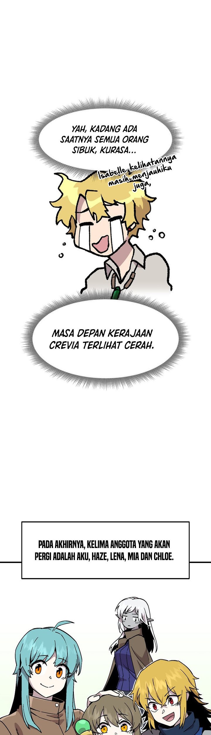 I Am Player Who Suck Alone (Solo Bug Player) Chapter 126 Gambar 16