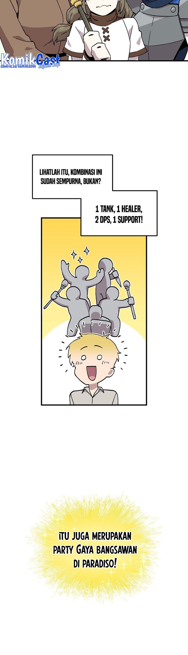 I Am Player Who Suck Alone (Solo Bug Player) Chapter 126 Gambar 17