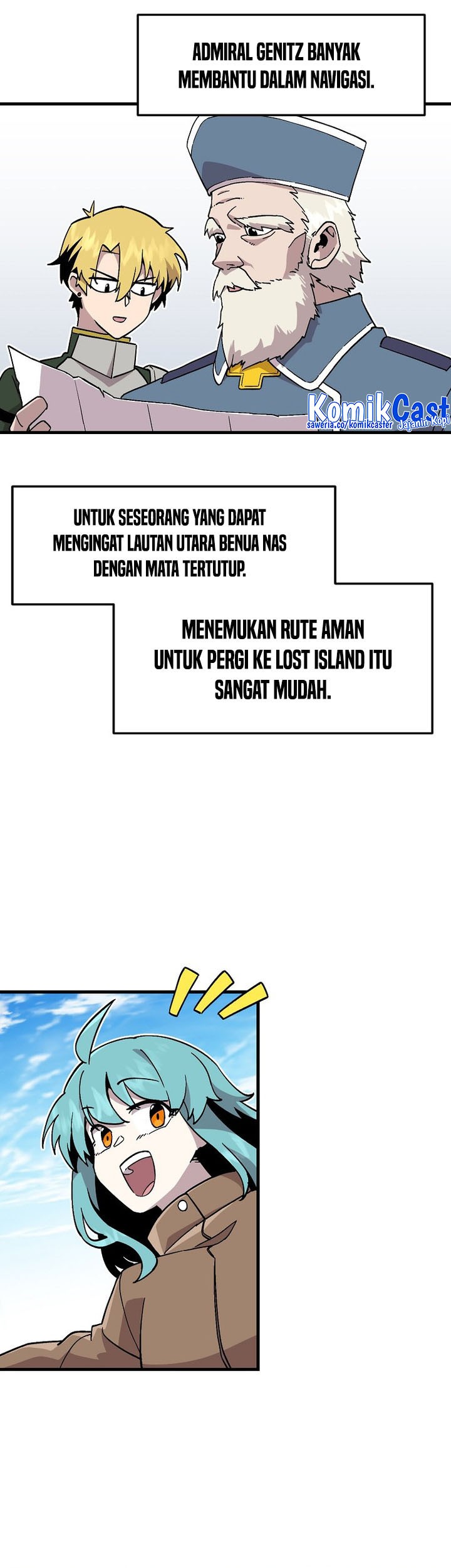 I Am Player Who Suck Alone (Solo Bug Player) Chapter 126 Gambar 19
