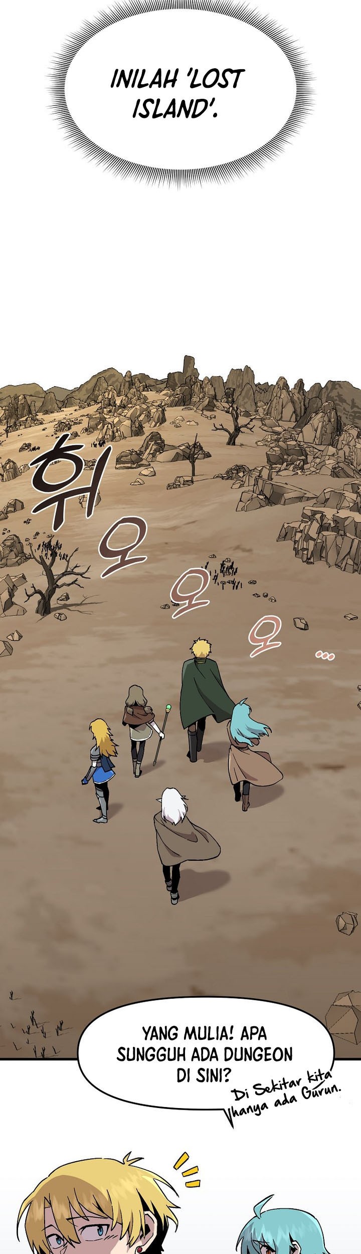 I Am Player Who Suck Alone (Solo Bug Player) Chapter 126 Gambar 25