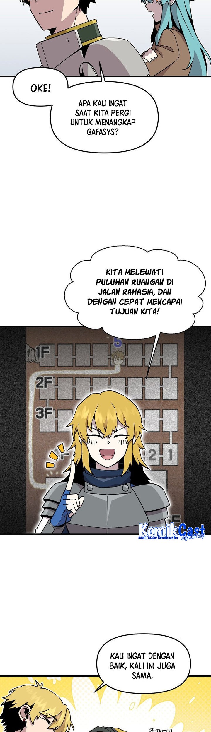 I Am Player Who Suck Alone (Solo Bug Player) Chapter 126 Gambar 26