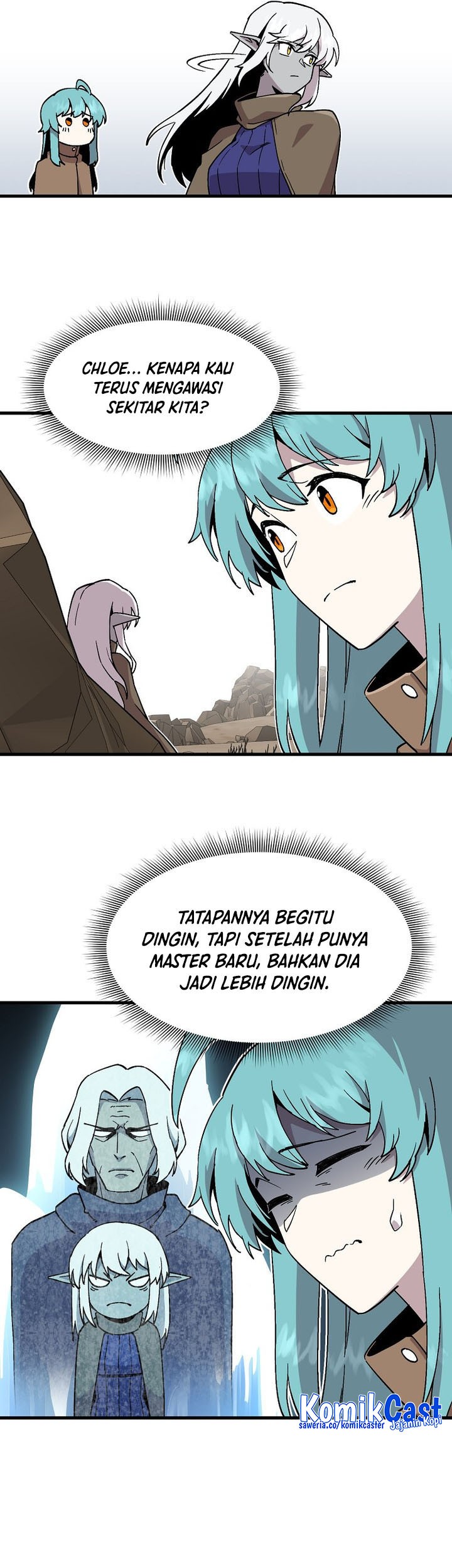 I Am Player Who Suck Alone (Solo Bug Player) Chapter 126 Gambar 28