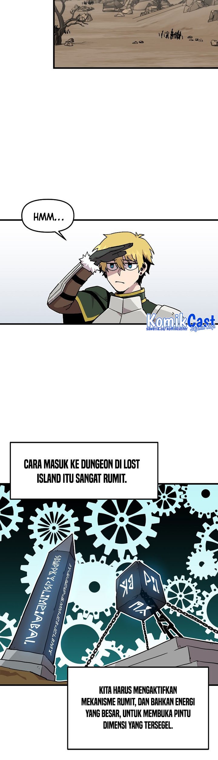 I Am Player Who Suck Alone (Solo Bug Player) Chapter 126 Gambar 30