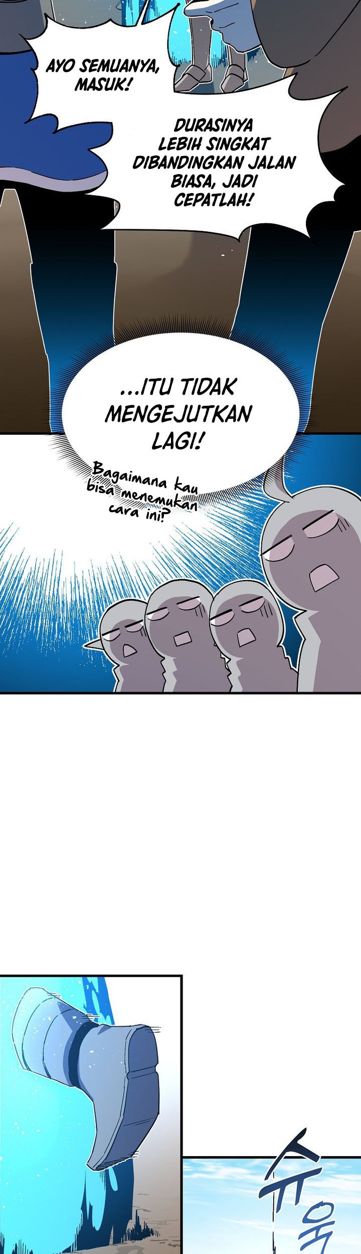 I Am Player Who Suck Alone (Solo Bug Player) Chapter 126 Gambar 36