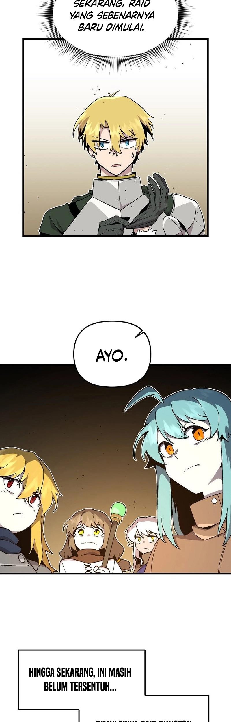 I Am Player Who Suck Alone (Solo Bug Player) Chapter 127 Gambar 9