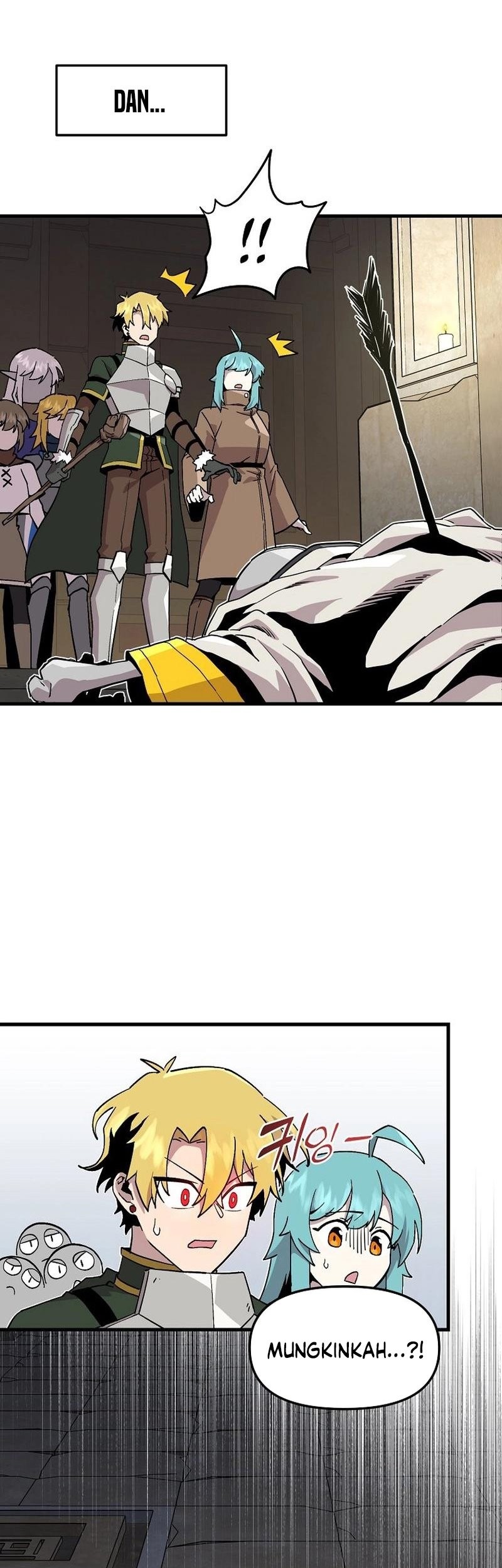 I Am Player Who Suck Alone (Solo Bug Player) Chapter 127 Gambar 17