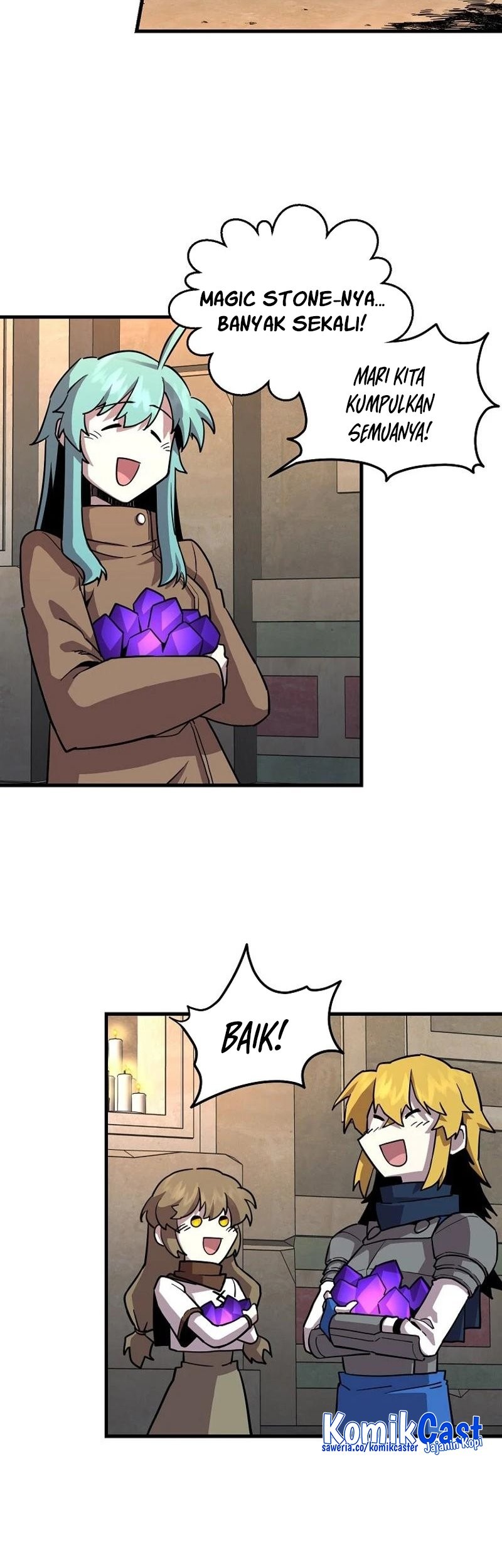 I Am Player Who Suck Alone (Solo Bug Player) Chapter 128 Gambar 21