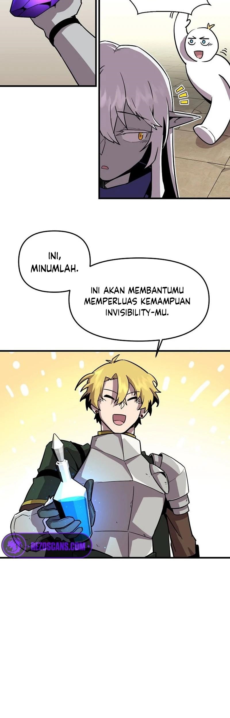 I Am Player Who Suck Alone (Solo Bug Player) Chapter 128 Gambar 23