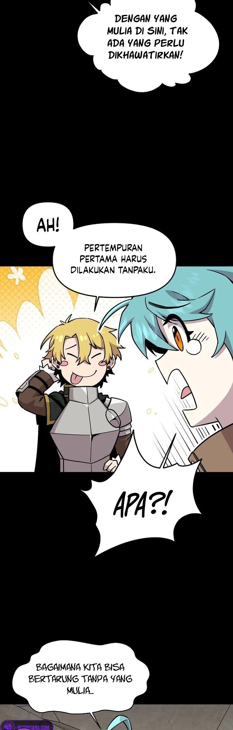 I Am Player Who Suck Alone (Solo Bug Player) Chapter 129 Gambar 5