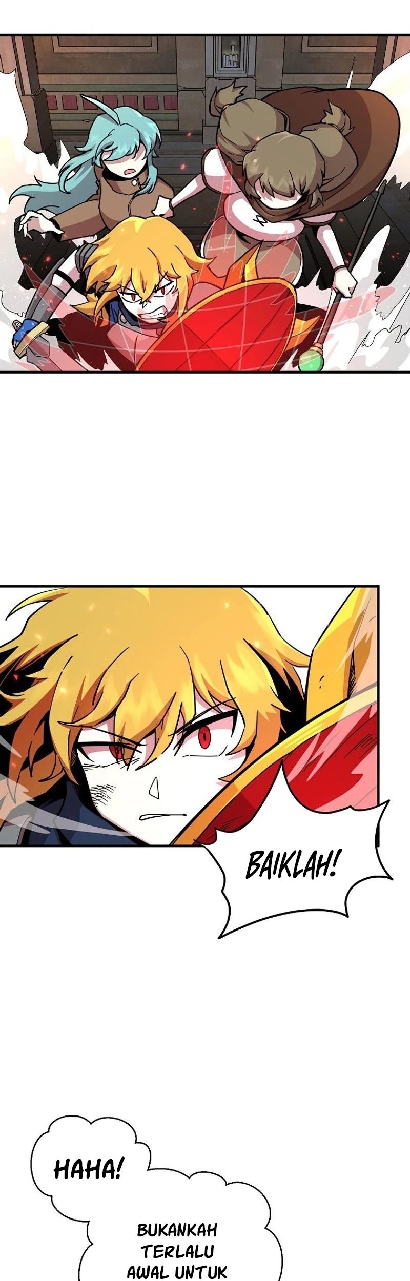 I Am Player Who Suck Alone (Solo Bug Player) Chapter 129 Gambar 13