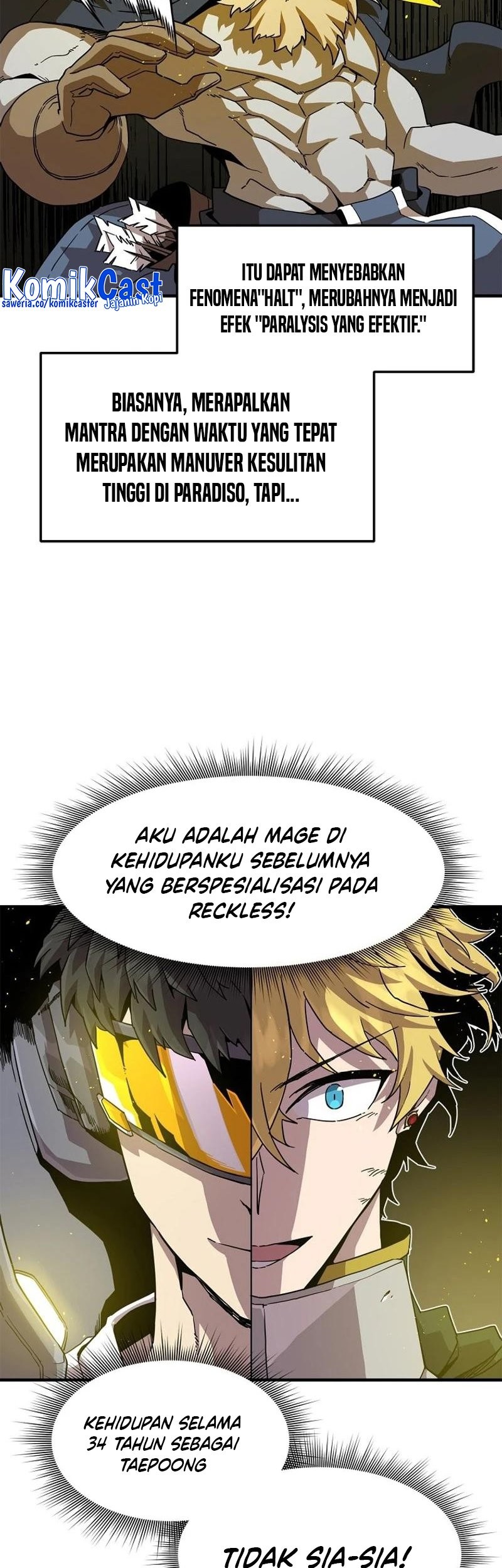 I Am Player Who Suck Alone (Solo Bug Player) Chapter 130 Gambar 21