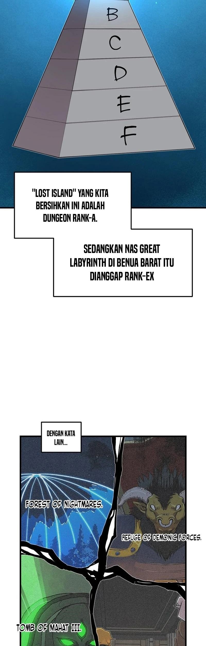 I Am Player Who Suck Alone (Solo Bug Player) Chapter 131 Gambar 19